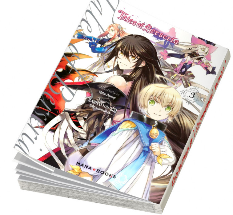  Abonnement Tales of Berseria tome 3