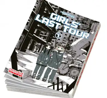 Girls' Last Tour Girls' Last Tour T01