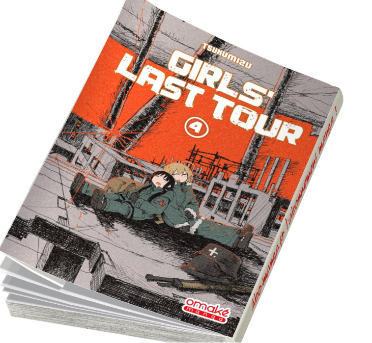  Abonnement Girls' Last Tour tome 4