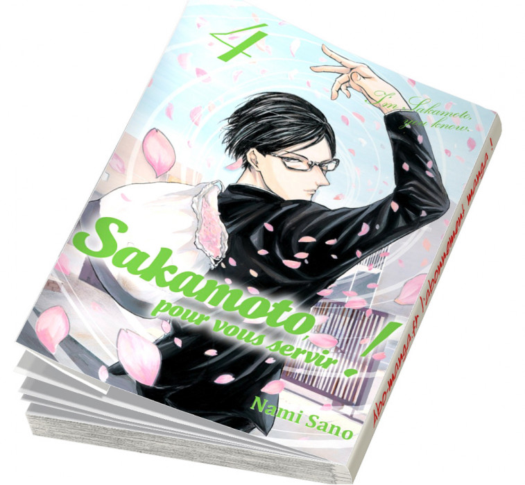  Abonnement Sakamoto, pour vous servir ! tome 4