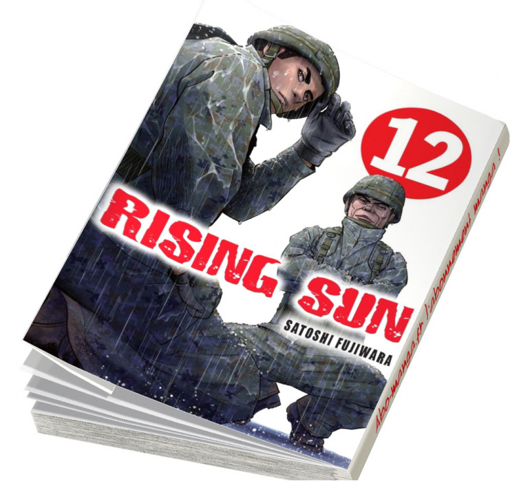  Abonnement Rising Sun tome 12