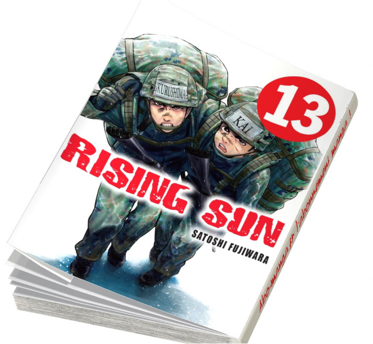  Abonnement Rising Sun tome 13