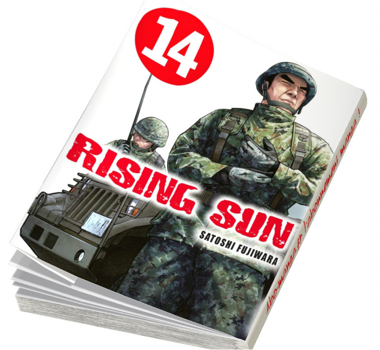  Abonnement Rising Sun tome 14