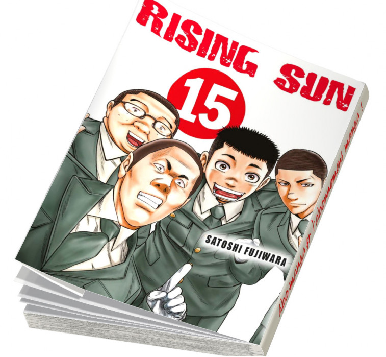  Abonnement Rising Sun tome 15