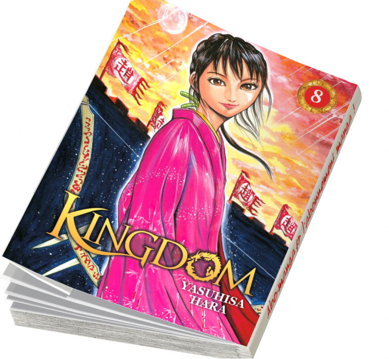  Abonnement Kingdom tome 8