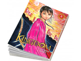 Couverture Kingdom Tome 08