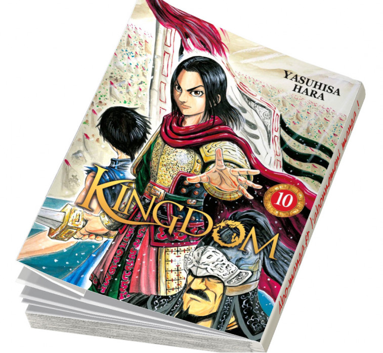  Abonnement Kingdom tome 10