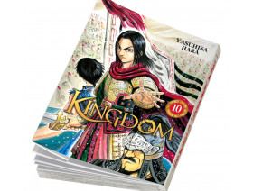 Couverture Kingdom Tome 10