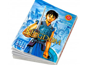 Couverture Kingdom Tome 12