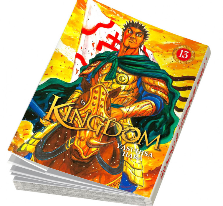  Abonnement Kingdom tome 13