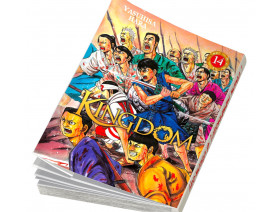 Couverture Kingdom Tome 14
