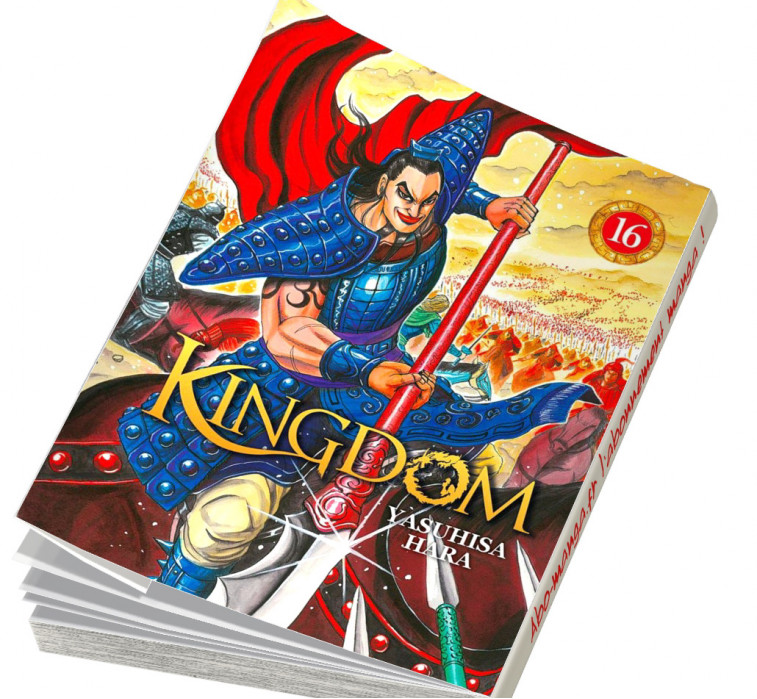  Abonnement Kingdom tome 16