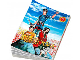 Couverture Kingdom Tome 17