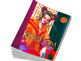 Couverture Kingdom Tome 18