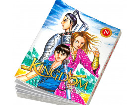 Couverture Kingdom Tome 19