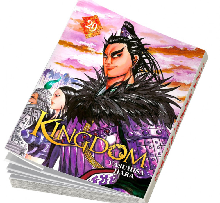  Abonnement Kingdom tome 20
