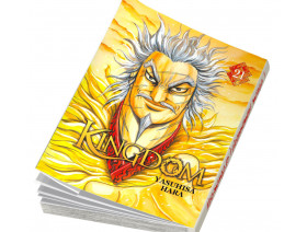 Couverture Kingdom Tome 21