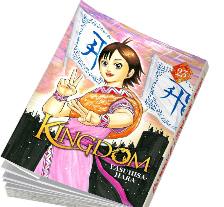 Kingdom tome 23 en abonnement manga