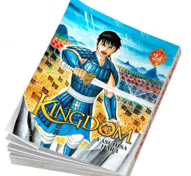 Kingdom  Abonnement manga Kingdom tome 24