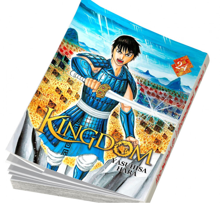Abonnement manga Kingdom tome 24