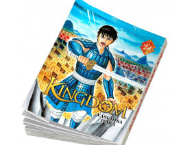 Couverture Kingdom Tome 24