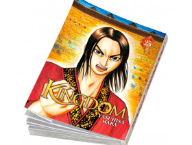 Couverture Kingdom Tome 25