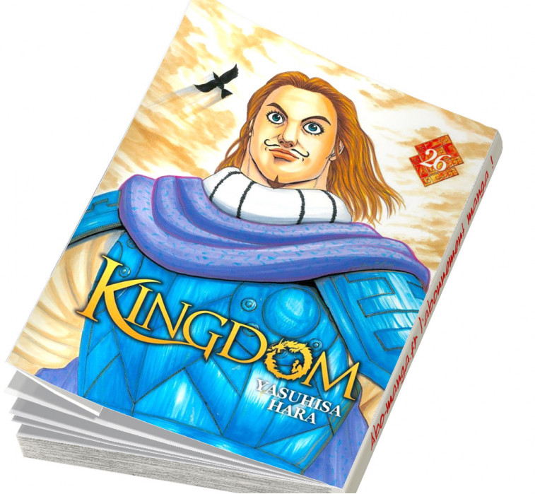  Abonnement Kingdom tome 26
