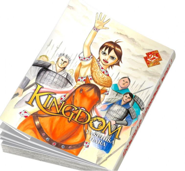  Abonnement Kingdom tome 27