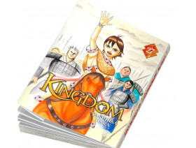 Couverture Kingdom Tome 27