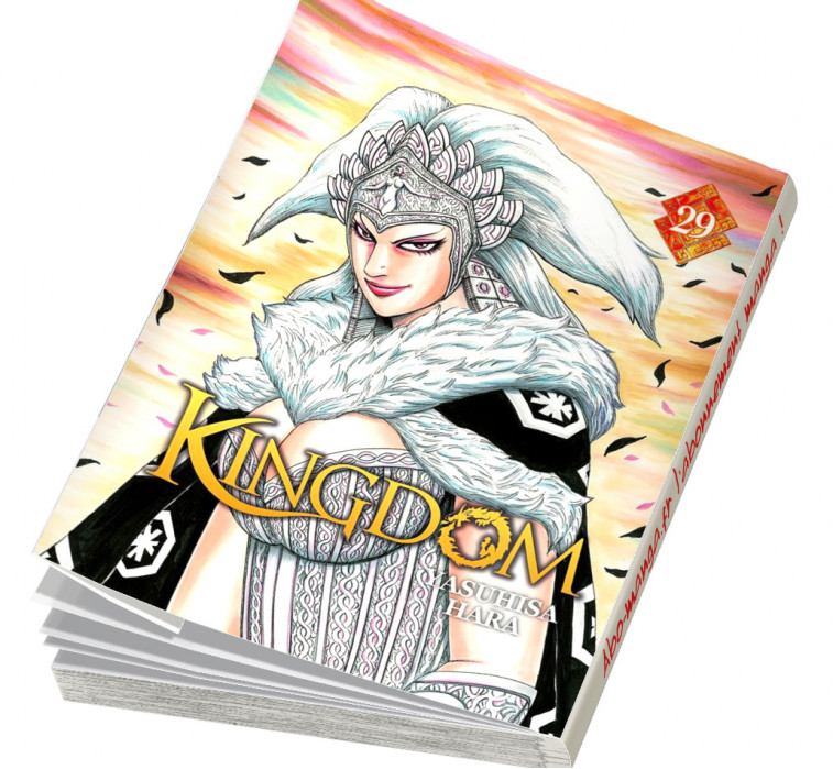  Abonnement Kingdom tome 29