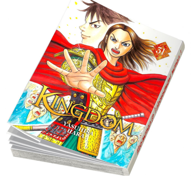 Abonnement Kingdom tome 31