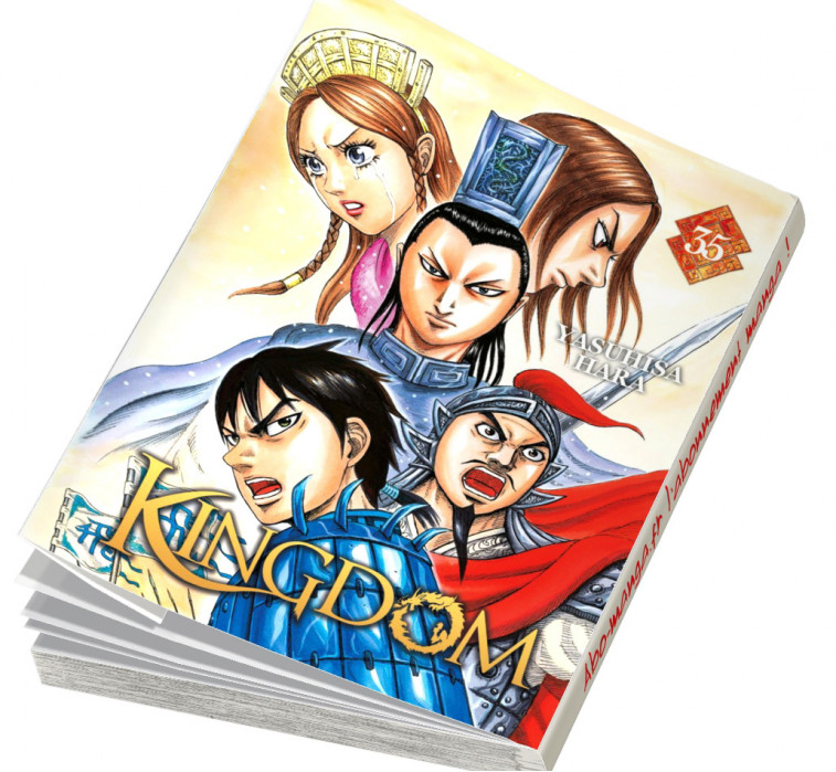  Abonnement Kingdom tome 35