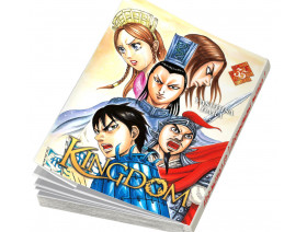 Couverture Kingdom Tome 35
