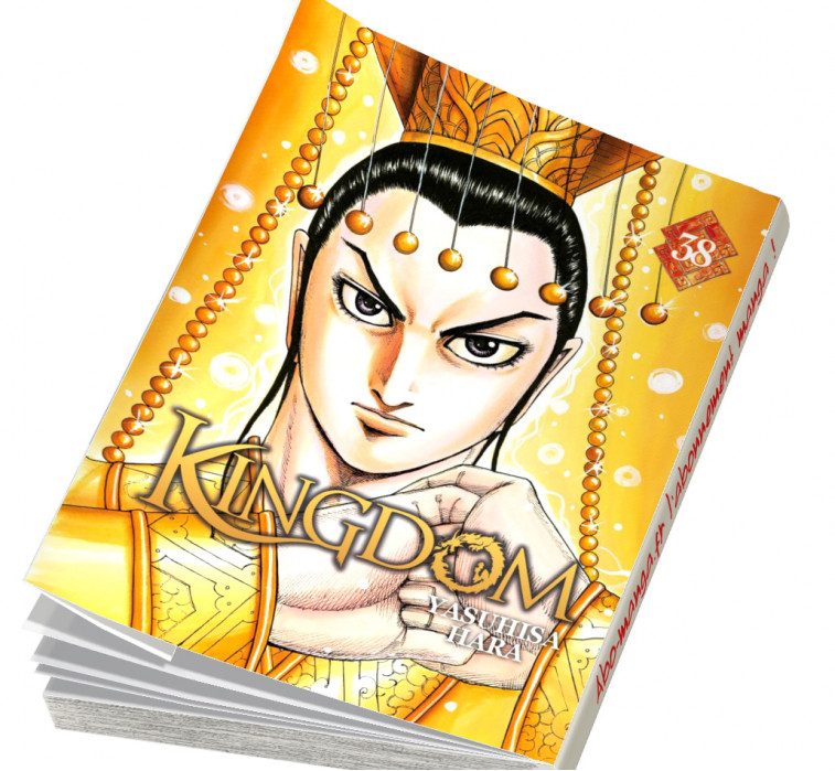  Abonnement Kingdom tome 38