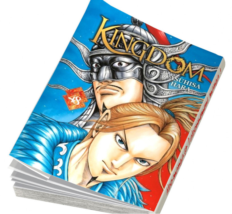  Abonnement Kingdom tome 48