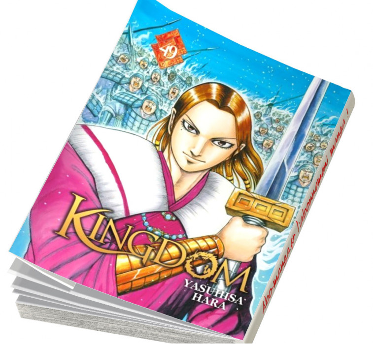  Abonnement Kingdom tome 49