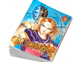 Couverture Kingdom Tome 52