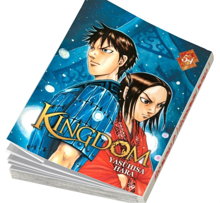  Abonnement Kingdom tome 54