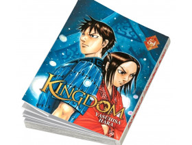 Couverture Kingdom Tome 54