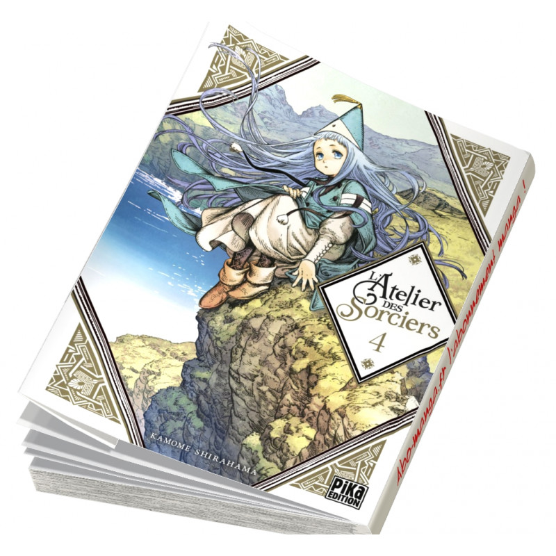 L Atelier Des Sorciers Manga