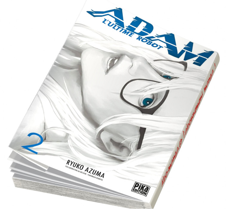  Abonnement Adam - L'ultime robot tome 2