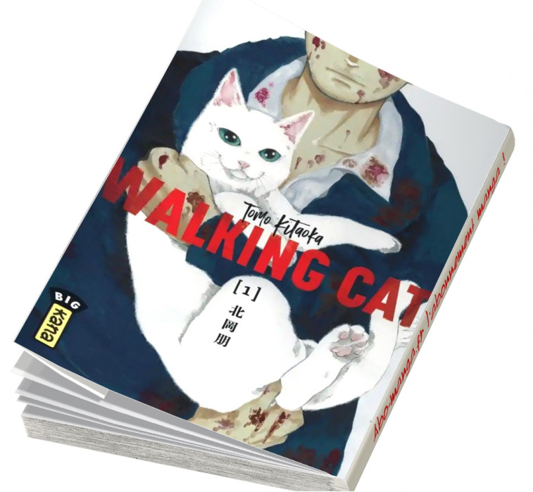  Abonnement Walking Cat tome 1