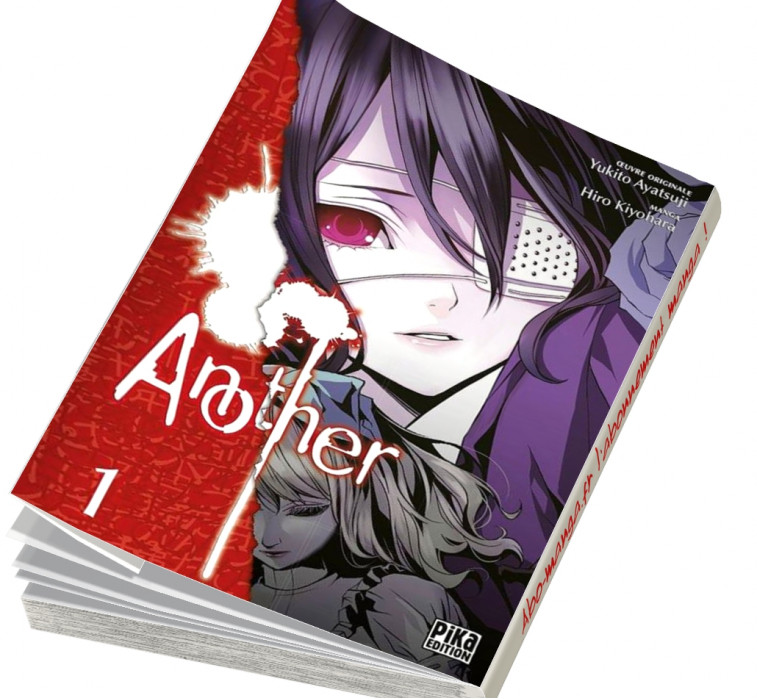  Abonnement Another tome 1