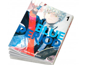 Couverture Blue Period Tome 01