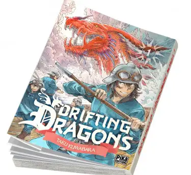 Drifting Dragons Drifting Dragons T01