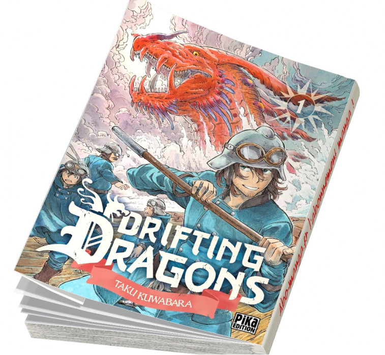  Abonnement Drifting Dragons tome 1