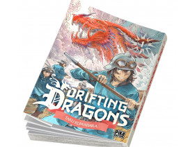Couverture Drifting Dragons Tome 01