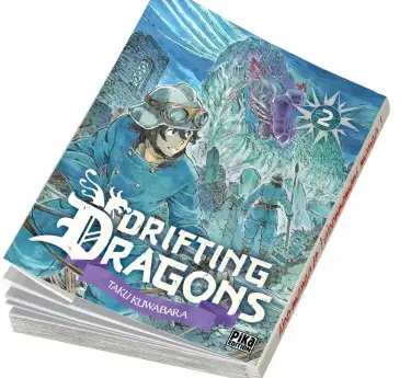 Drifting Dragons Drifting Dragons T02