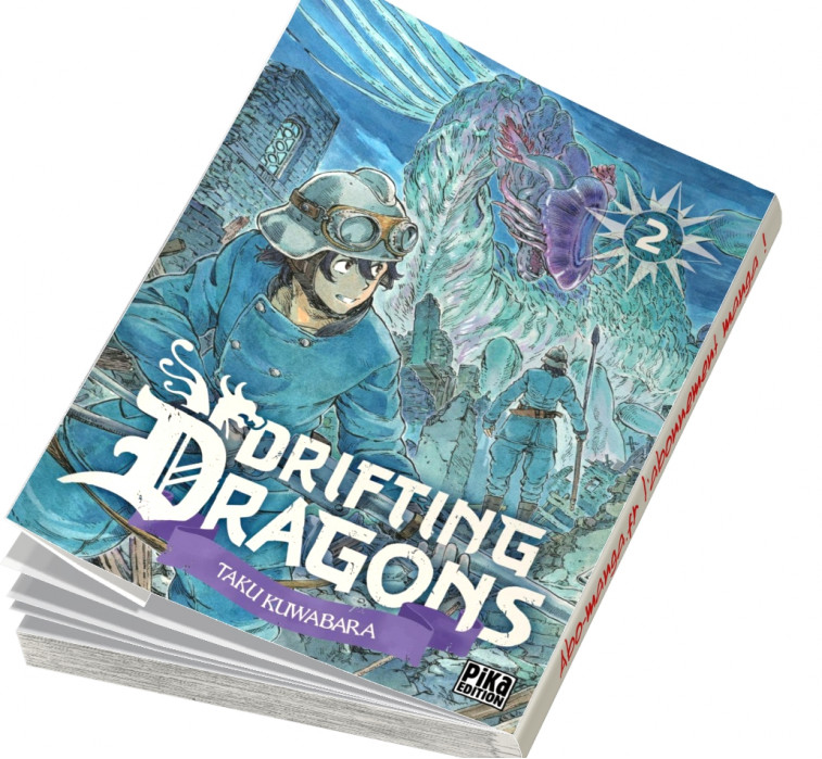 Abonnement Drifting Dragons tome 2