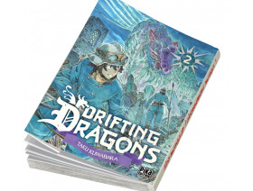 Couverture Drifting Dragons Tome 02